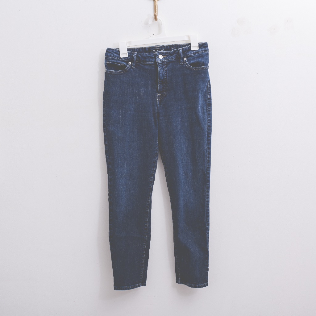 Lucky Brand Dark Denim Skinny Jeans